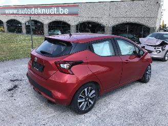 škoda osobní automobily Nissan Micra 0.9 2017/12