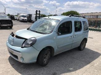 demontáž osobní automobily Renault Kangoo 1.5 DCI 2011/11