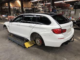 demontáž osobní automobily BMW 5-serie  2012/8