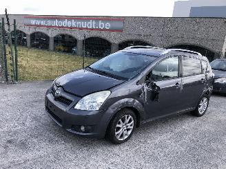 rozbiórka samochody osobowe Toyota Corolla-verso 2.2 D4D 2008/10