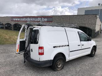 Sloop bestelwagen Volkswagen Caddy 2.0I  FOURGON BSX 2013/7