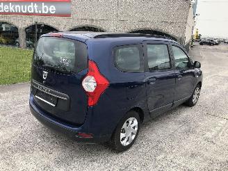 Voiture accidenté Dacia Lodgy AMBIANCE 1.6 2017/9