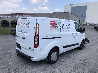 krockskadad bil bedrijf Ford Transit FOURGON 2.0 TDCI 2020/12
