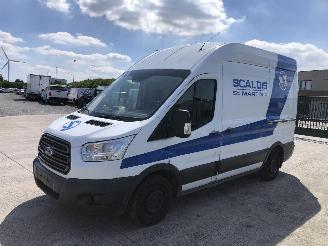 krockskadad bil bedrijf Ford Transit 2.0 TDCI 2017/6