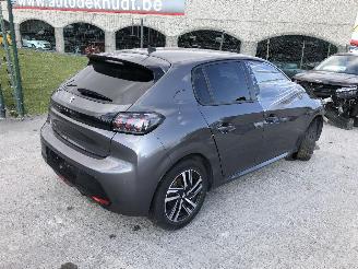 krockskadad bil auto Peugeot 208 1.2 TURBO 2020/9