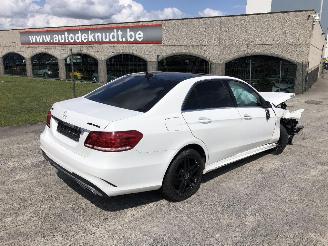 skadebil auto Mercedes E-klasse SPORT AMG 2017/6