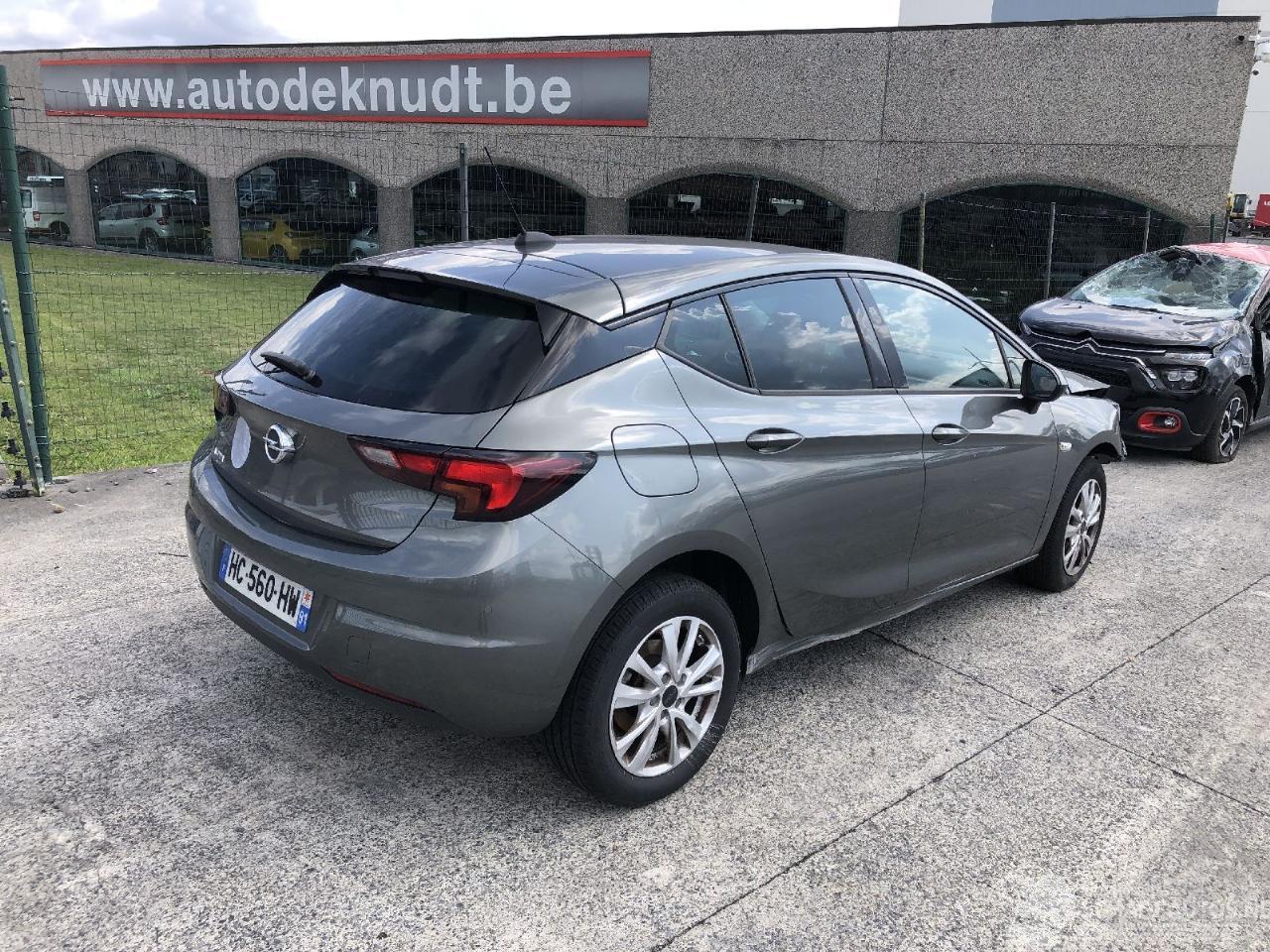 Opel Astra 1.5 CDTI AUTOMATIQUE