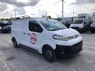 krockskadad bil bedrijf Citroën Jumpy 2.0 HDI 2024/6