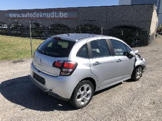 krockskadad bil auto Citroën C3 1.2 EXCLUSIVE VISIO 2013/11