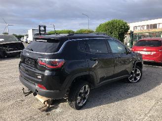 krockskadad bil auto Jeep Compass 1.4 TURBO 4X4 AUTOMA 2018/6