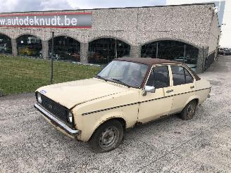  Ford Escort  1901/1