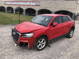 Uttjänta bilar auto Audi Q2 1.6 TDI  DDYA 2017/10
