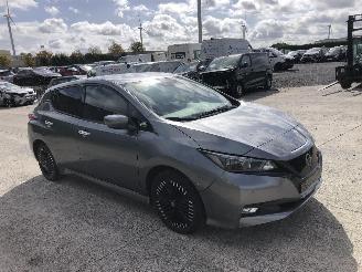 Coche accidentado Nissan Leaf  2024/4