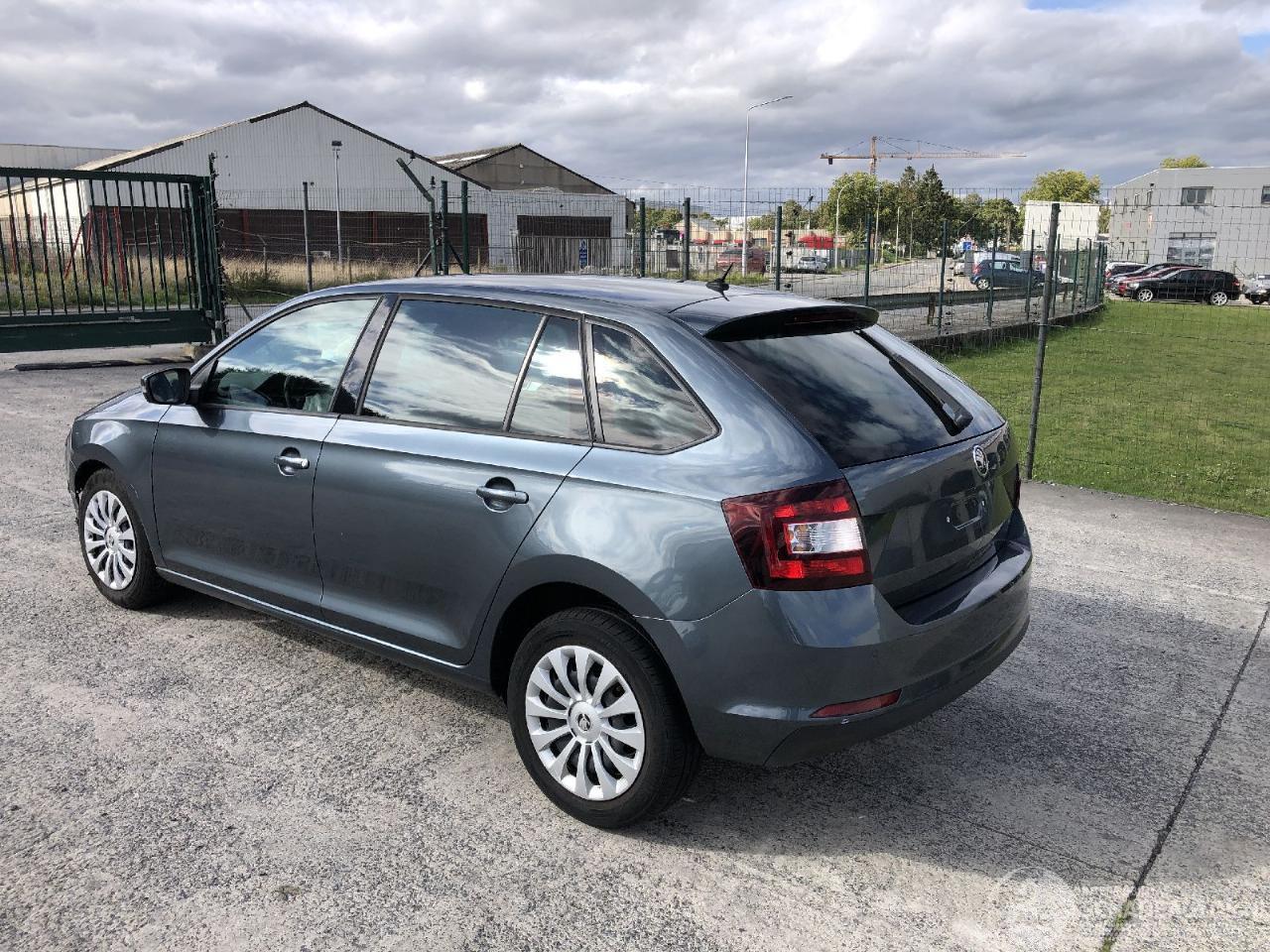 Skoda Rapid 1.0