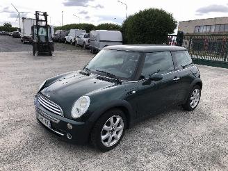 Vaurioauto  passenger cars Mini Cooper 1.6 PARK LANE 2006/6