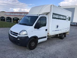 krockskadad bil bedrijf Opel Movano CAISSE   2.5 DTI 2006/10