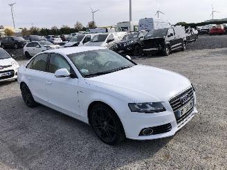 Vaurioauto  passenger cars Audi A4 2.0 TDI  S-LINE 2008/12