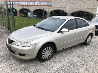 Uttjänta bilar auto Mazda 6 2.0 TD 2003/1