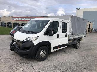 krockskadad bil bedrijf Citroën Jumper 2.0 HDI 2018/12