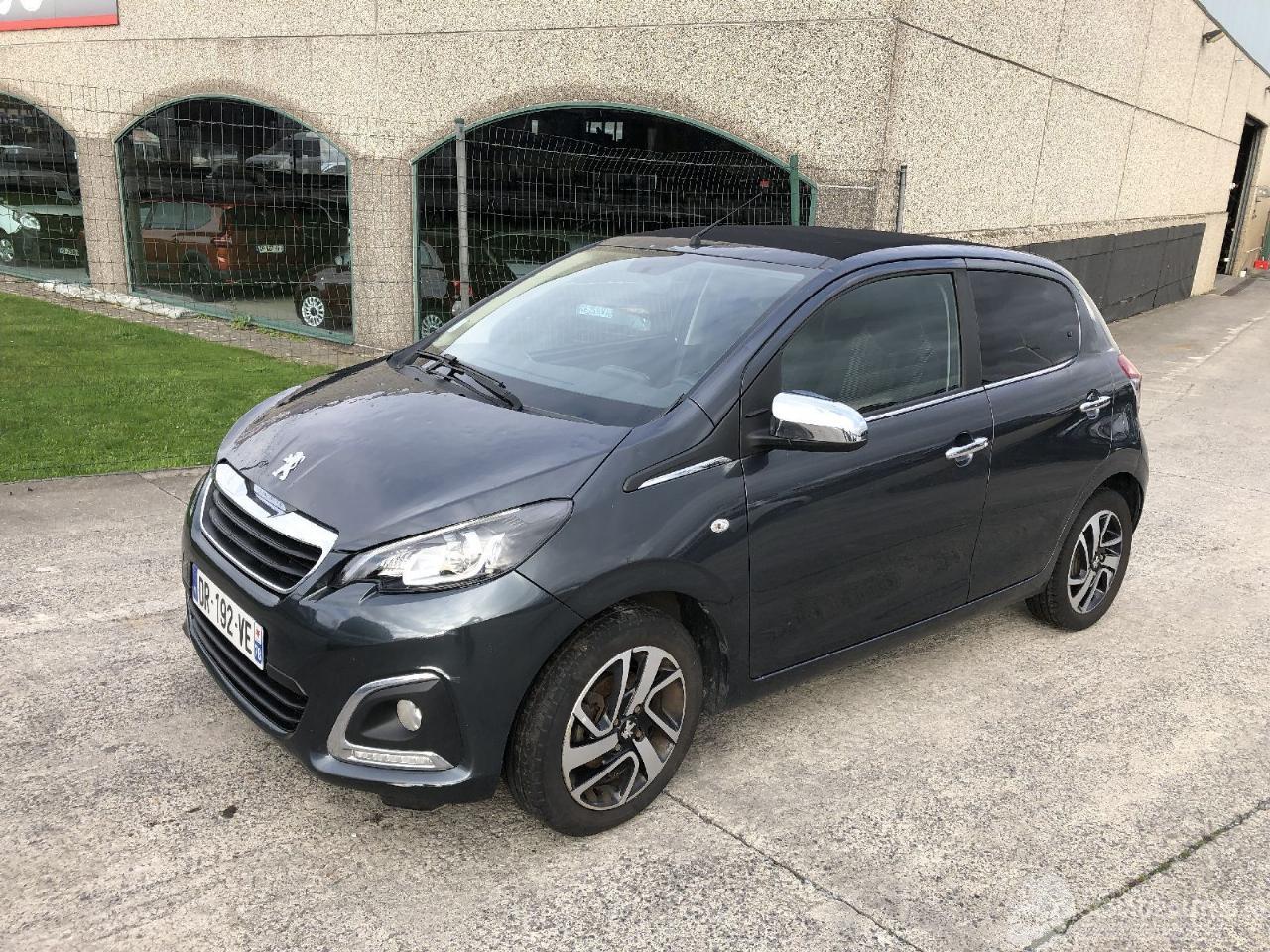 Peugeot 108 1.2   CABRIO