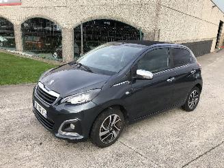 skadebil auto Peugeot 108 1.2   CABRIO 2015/5