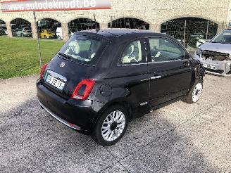 skadebil auto Fiat 500  2016/4