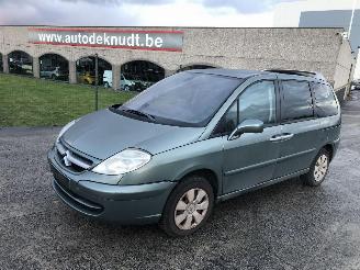 Uttjänta bilar auto Citroën C8 2.0 HDI   RHK 2007/5