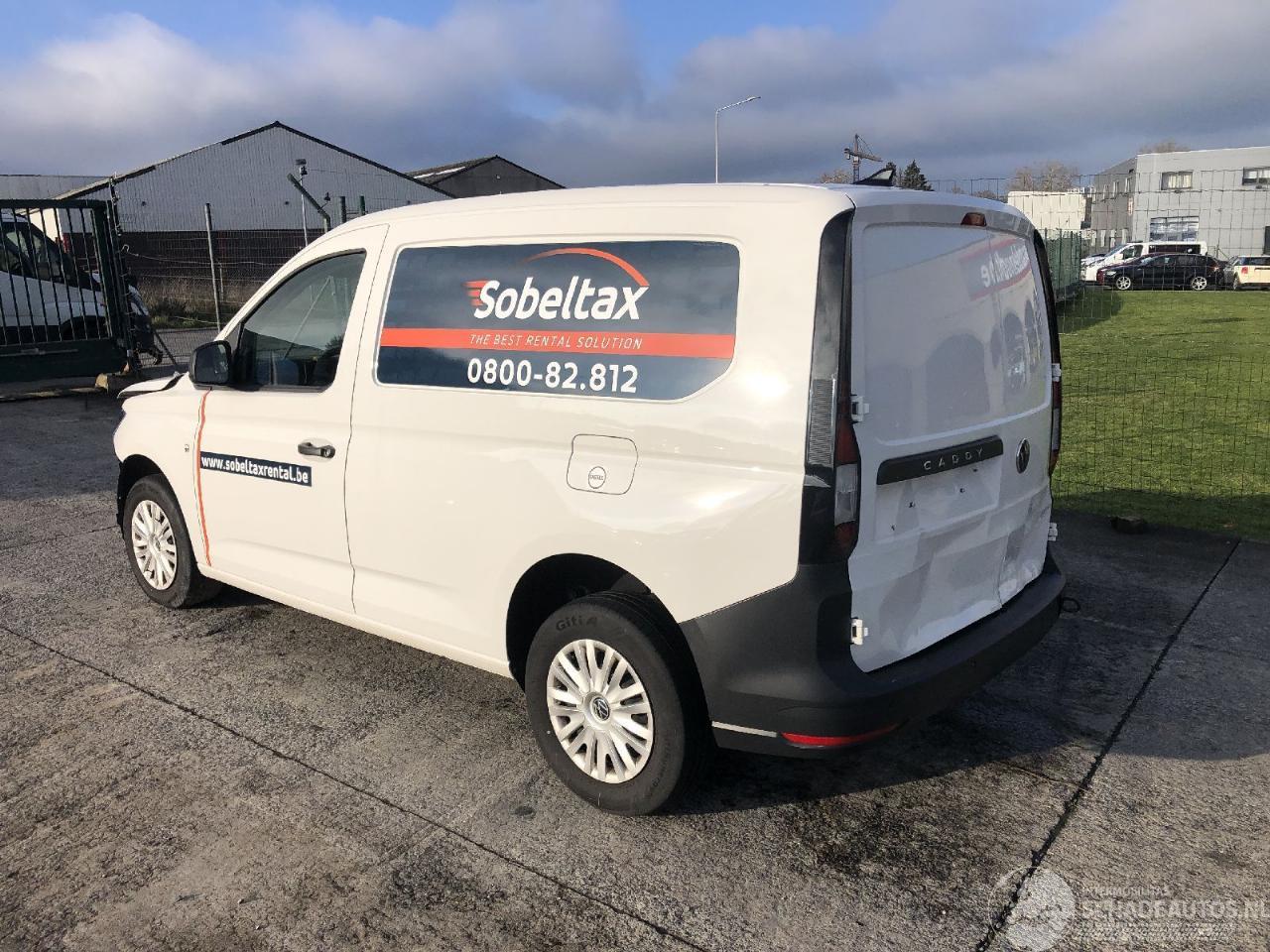 Volkswagen Caddy 2.0 TDI