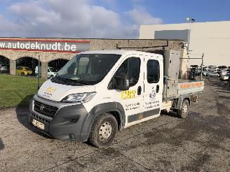 krockskadad bil bedrijf Fiat Ducato BENNE 2.3 MULTIJET 2017/1