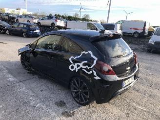 skadebil auto Opel Corsa 1.6 T    NURBURGRING 2011/12