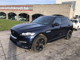 krockskadad bil auto Jaguar F-Pace 2.0 D  AWD 2020/8