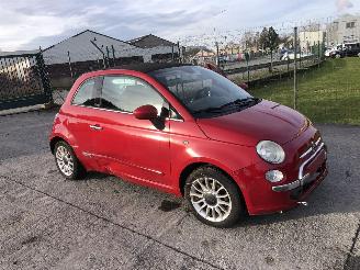 skadebil auto Fiat 500C 1.3 MULTIJET 2011/2