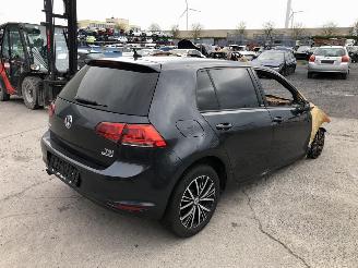 Purkuautot passenger cars Volkswagen Golf ALLSTAR 2016/2