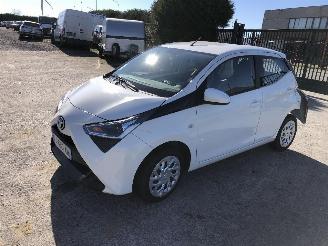 škoda osobní automobily Toyota Aygo 1.0 2019/7