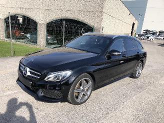 skadebil auto Mercedes C-klasse CDI  PACK AMG 2017/7