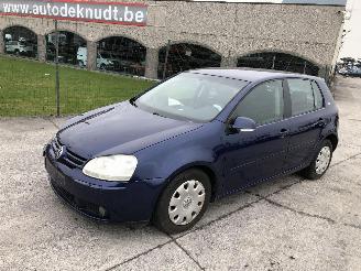 krockskadad bil auto Volkswagen Golf 1.4 I 2006/4