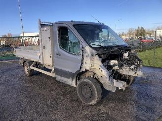 skadebil bedrijf Ford Transit BENNE  2.0 CDTI 2022/6