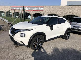 Unfallwagen Nissan Juke 1.0 TURBO 2021/11