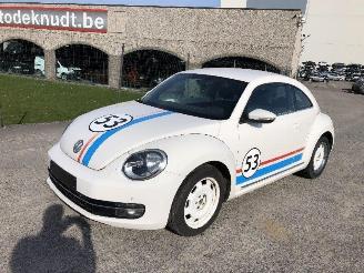 krockskadad bil auto Volkswagen Beetle 1200 2011/12