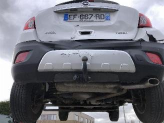 damaged passenger cars Opel Mokka 1.4 TURBO 