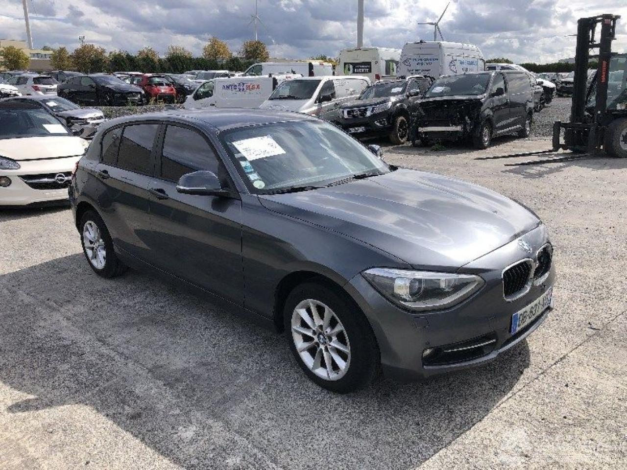 BMW 1-serie 118 d