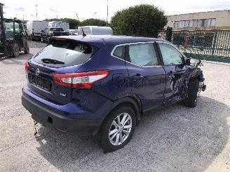 Unfallwagen Nissan Qashqai 1.5 DCI 2016/4