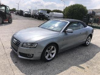 Voiture accidenté Audi A5 cabrio 2.0 TDI 2010/9