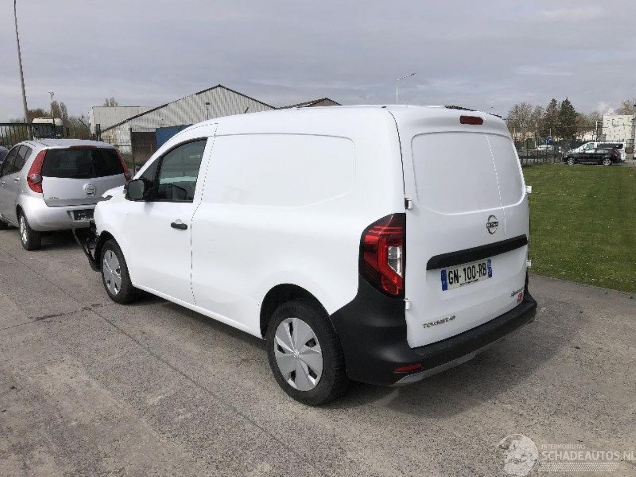 Nissan Townstar 100% electrique