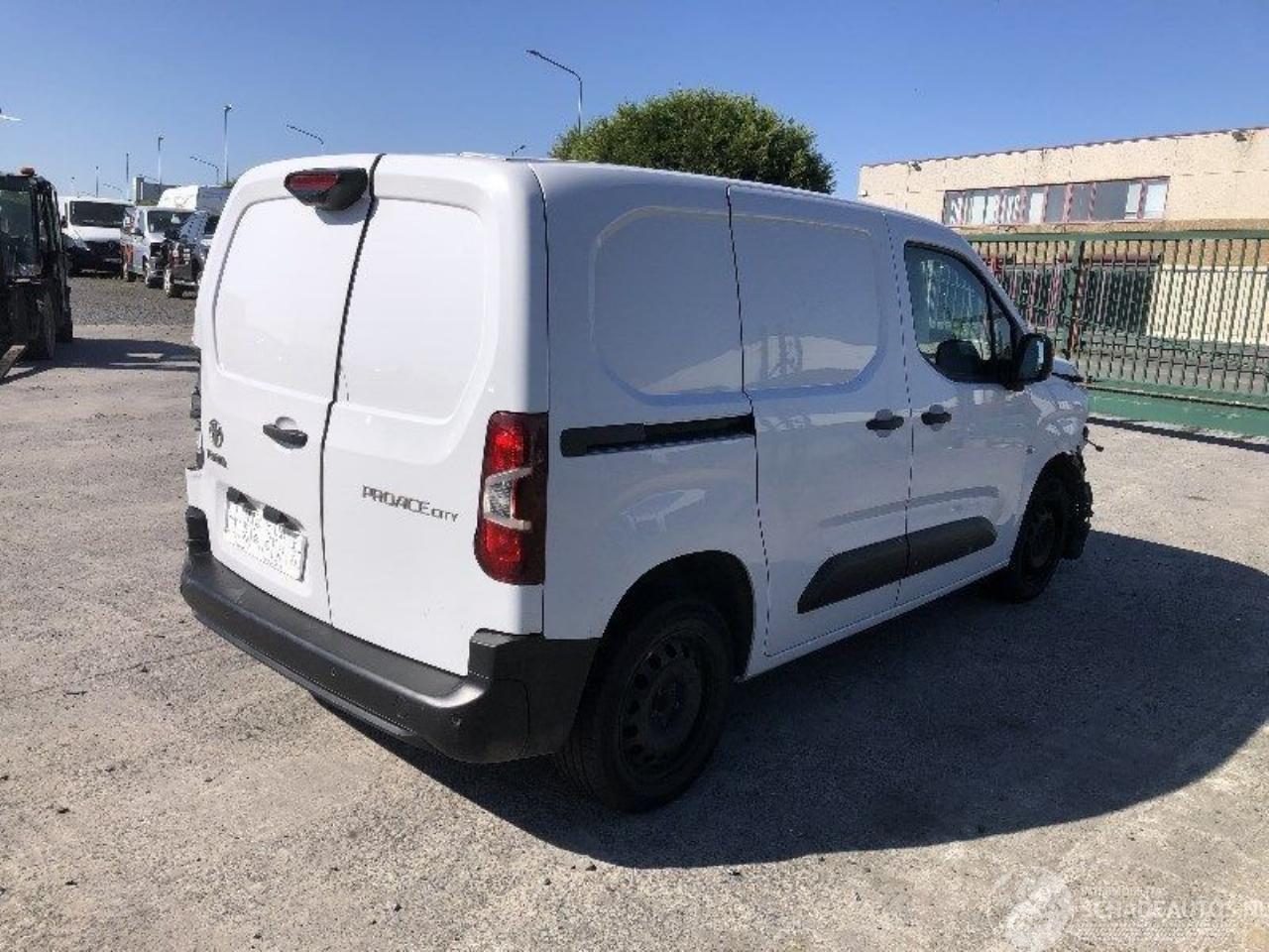 Toyota ProAce 1.5 HDI automatique