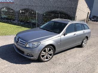 Salvage car Mercedes C-klasse C 220 CDI 646.811 2008/1