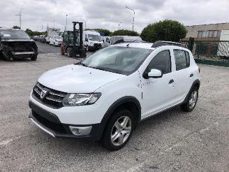 skadebil auto Dacia Sandero 0.9 STEPWAY 2016/4