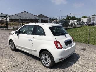 skadebil auto Fiat 500 0.9 TURBO  LOUNGE 2019/11