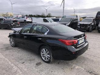 Damaged car Infiniti Q50 2.2 D 2016/9