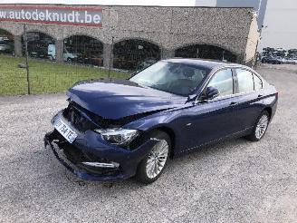 Vrakbiler auto BMW 3-serie 320 D automatique 2016/1